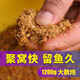 挺派鯽魚(yú)散炮餌料野釣黑坑散泡秒捏散炮鯉魚(yú)散炮釣魚(yú)打底窩料誘魚(yú)魚(yú)餌 1200g通殺散炮 野釣黑坑鯽鯉皆可