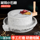 淵協(xié)石磨家用磨漿機手動(dòng)小石磨手推石磨盤(pán)磨粉機手工豆腐機手搖豆花機 【加厚/光滑款】30*40 +22件套