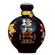 古鎮(zhèn)池貴州古鎮(zhèn)池約5斤陶瓷壇裝醬香型坤沙富貴花開酒3色收藏送禮酒 53度 2.5L 1壇 富貴花開至尊黑