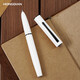 弘典鋼筆男女士高檔學(xué)生用包尖練字書(shū)法筆高檔精致暗尖特細辦公財務(wù)筆墨囊禮物高顏值C1探索者送禮簽字 純凈白（墨囊盒裝） F