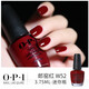 OPI指甲油T80蛋白護甲油顯白款2024年新款快干免烤不易掉色不可剝 郎窯紅w52-迷你瓶