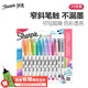 銳意（Sharpie）創(chuàng)意彩色水性馬克筆記號筆重點標記防褪色速干學生繪畫涂色DIY進口開學禮物窄斜筆頭20色裝美術寫生
