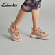 Clarks其樂(lè )城市戶(hù)外系列女鞋新款戶(hù)外登山防滑防潑水運動(dòng)鞋 粉色 261781464 37.5
