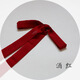 古裝古風(fēng)古典古代魏無(wú)羨 羨羨發(fā)帶漢服發(fā)飾頭飾配飾品頭繩絲帶男女cos 酒紅