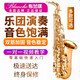 Blanche薩克斯管樂(lè )器 降e調中音薩克斯風(fēng) 初學(xué)者法國品牌 管樂(lè )隊老師推薦 電泳金常規款