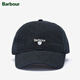 Barbour Cascade男女同款四季可調(diào)節(jié)鴨舌帽Logo帽子 黑色 均碼 （54-60cm）