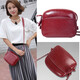 可丹妮女包簡(jiǎn)約時(shí)尚貝殼包女士單肩斜挎小包包 紅色