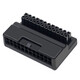 塵土 Type-e轉接頭USB3.1前置擋板線Type-E轉Type-C母 SATA主板 PCI拓展 ATX主板24P電源90度彎頭 【一個裝】