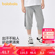 巴拉巴拉童裝兒童褲子2025夏季七分褲男大童休閑運動速干時尚208225113101