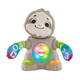 費雪（Fisher-Price） 嬰兒多功能早教益智玩具 家族舞動唱跳小樹懶GHY95