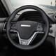 哈弗H6手縫方向盤(pán)套真皮H6coupe H2 H5 H7L H4 H9 H1H8M6專(zhuān)用哈佛汽車(chē)把套 黑色黑線(xiàn)（專(zhuān)車(chē)專(zhuān)用手縫款）