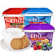 EDO PARK香港名牌edo pack夾心餅干檸檬芝士味小吃食品美食蘇打禮盒裝 藍莓纖麥餅干600g