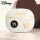 迪士尼（Disney）2025新款藍牙耳機真無(wú)線(xiàn)運動(dòng)跑步音樂(lè )耳機半入耳式情侶聽(tīng)歌通話(huà)降噪蘋(píng)果小米華為各大手機通用 米奇白色