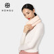 紅谷（HONGU）新款女士錢(qián)包女長(cháng)款牛皮錢(qián)包錢(qián)夾長(cháng)三折女款錢(qián)包手拿包情人節禮物 粉紅色
