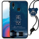 鑫唯樂(lè) viv0x21手機(jī)殼vivx21卡通后指紋vivoX21外套vivoX21軟保護(hù)套 星辰大海 關(guān)注店鋪 配掛繩指環(huán) vivoX21