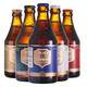 智美（Chimay）紅帽/白帽/藍帽精釀啤酒 比利時進口修道士啤酒 智美組合 330mL 5瓶 五口味各1瓶
