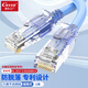 CNCOB六類網(wǎng)線工程級防脫落千兆非屏蔽8芯純銅雙絞成品跳線網(wǎng)絡(luò)連接線cat6類網(wǎng)線2米 插銷款 CN-2003CX 