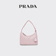 PRADA/普拉達【禮物】女士Re-Nylon Re-Edition 2000迷你手袋女包 雪粉色