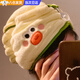 衛辭搞怪丑萌干發(fā)帽女強力吸水速干包頭發(fā)毛巾洗頭可愛(ài)珊瑚絨浴帽成人 豆豆干發(fā)帽 63*25cm