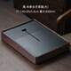 尚言坊烏檀實(shí)木電木茶盤(pán)茶托盤(pán)高檔家用儲水式瀝水式功夫茶具干泡茶臺 4黑-木希竹長(cháng)方茶盤(pán)40×30