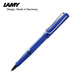 LAMY簽字筆 safari狩獵系列中性筆 情侶送禮大學(xué)生文具 企業(yè)團購定制禮品可定制刻字 新年開(kāi)學(xué)季好禮 藍色