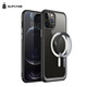 supcase適用蘋(píng)果13promax手機殼透明iPhone13全包防摔保護套強力磁吸硅膠軟TPU硬殼男女通用款高級感 蘋(píng)果13 Pro Max-6.7英寸磁吸款-酷睿黑