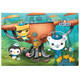 小豬佩奇兒童拼圖3-6歲玩具小孩寶寶幼嬰兒木質(zhì)大拼圖木制拼板平面4-12歲 海底小縱隊(35粒)