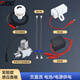 思締全自動(dòng)感應沖水器小便斗尿斗小便器廁所一體化智能沖水閥小便池 笑臉交直流