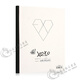正版 EXO-K隊(duì) 1st Album：XOXO 親親抱抱 韓文版 無(wú)損專輯CD光盤碟片+精美小卡+海報(bào)
