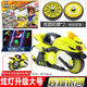 機智芽魔幻陀螺5代男孩玩具前后雙面發(fā)射手拉新款夢(mèng)幻發(fā)光陀螺對戰套裝 炫酷燈光版【輝耀銀河】1車(chē)2陀