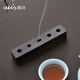 weis 蘇窗觀(guān)香木質(zhì)線(xiàn)香盒臥香爐檀香線(xiàn)香爐熏香爐創(chuàng  )意香薰禮品企業(yè)團購定制 唯詩(shī)原創(chuàng  )設計 蘇窗觀(guān)香短款禮盒