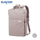 宜麗客（ELECOM）輕便電腦包16英寸off toco雙肩包電腦收納學(xué)生書包女性通勤包背包 朦朧紫 L【可放16英寸mac pro】