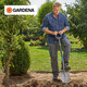 嘉丁拿（GARDENA）德國進(jìn)口園藝大鋼鏟花園鐵鍬戶(hù)外挖土大鏟子園林綠化工具 尖頭大鏟
