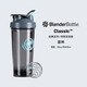 Blender Bottle 蛋白粉搖搖杯運(yùn)動(dòng)水杯 大容量塑料杯帶刻度健身便攜攪拌男士女生 tritan款雷神800ml