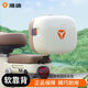 雅迪電動(dòng)車后備箱通用后尾箱小型電瓶車后靠背后尾箱儲(chǔ)物箱雅迪原裝正品尾箱 奶白【機(jī)械鎖】