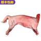 康耳 甘肅特產(chǎn)民勤德興鮮羊肉全羊整羊生鮮羔羊肉現(xiàn)殺蘇武沙羊燒烤 全羊 12.5kg （25斤）