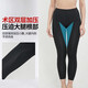 大人有喜一期塑腿褲抽脂塑身褲術(shù)后塑身衣吸脂塑形褲女收大腿內側褲束身褲 黑色 XS