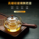 76小青柑專用泡茶壺玻璃側(cè)把壺過濾內(nèi)膽煮茶壺 單壺 400ml