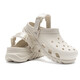 卡駱馳（crocs）蝸輪Clog涼鞋男鞋休閑洞洞鞋沙灘拖鞋戶外涼拖 208776-160 M8W10