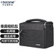 艾博森（i-boxine）單肩包相機包 便攜休閑數(shù)碼 攝影包 微單/單反相機包  D11適用于佳能 索尼 尼康 富士 黑色 大