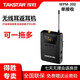 得勝 （TAKSTAR） WPM-300無(wú)線耳機(jī)入耳式舞臺(tái)演出耳反聲卡直播唱歌專(zhuān)業(yè)歌手演唱會(huì)歌手專(zhuān)用監(jiān)聽(tīng)耳返返聽(tīng)系統(tǒng)設(shè)備 WPM-300單接收