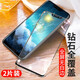 【2片裝】駱尊 適用榮耀play鋼化膜榮耀play3抗藍光華為榮耀Play酷玩版高清防爆玻璃手機貼 【榮耀play】鉆石全覆蓋黑色高清款*2片裝