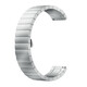 廣酷適用于Xiaomi Watch S3 S1 pro表帶小米S4 sport手表S2 Color 2金屬不銹鋼表帶 一珠鋼帶銀色 小米手表S1/S1Pro表帶