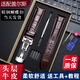 適配guess蓋爾斯表帶牛皮真皮手表帶男女替換同款 W65006L 蝴蝶扣 20mm 玫金自動(dòng)蝴蝶扣-棕色棕線(xiàn) 接口寬度=22mm
