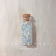 創(chuàng)意小石頭天然水晶石水晶許愿瓶幸運(yùn)守護(hù)愛情星座生辰石禮物漂流瓶擺件 蛋白石