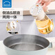 樂(lè )扣樂(lè )扣（LOCK&LOCK）噴油壺倒噴兩用空氣炸鍋油瓶自動(dòng)開(kāi)合油壺橄欖油霧化廚房家用玻璃 米色-600ML【倒噴兩用】