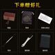 永蕊緣淶水文玩核桃 悶尖 矮樁 老樹(shù)精配盤(pán)龍紋獅子頭 麻核桃把玩手把件 盤(pán)龍紋獅子頭（約42-43mm）