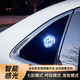 寶馬三角窗氛圍燈5系3系1系X3X1X5 530 i37系325li改裝車(chē)內裝飾品 寶馬三角窗七彩氛圍燈【兩個(gè)裝】