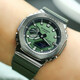 卡西歐（CASIO）G-SHOCK 防水電子表顯示屏指針雙顯男女手表 GM-2100B-3A/3APR