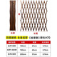 臨雅防腐木圍欄柵欄戶外花園籬笆爬藤架網(wǎng)格庭院陽(yáng)臺(tái)墻面裝飾圍墻柵欄 防腐刷油碳化H70【加厚款】